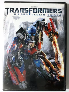 DVD Transformers O Lado Oculto Da Lua Original Michael Bay