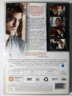 DVD Lembranças Robert Pattinson Remember Me Original - comprar online