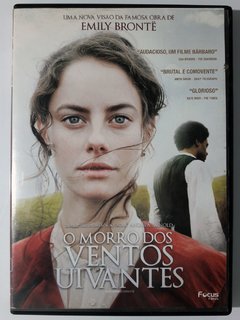 DVD O Morro Dos Ventos Uivantes Kaya Scodelario James Howson Original