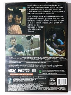 DVD Morrer Por Encomenda Live Once Die Twice Kellie Martin Original - comprar online