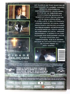 DVD Cidade Amaldiçoada François Chénier Isabelle Blais Original - comprar online