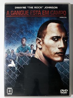 DVD A Gangue Está Em Campo Dwayne The Rock Johnson Original