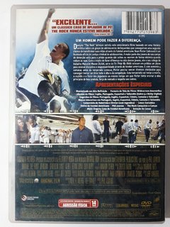 DVD A Gangue Está Em Campo Dwayne The Rock Johnson Original - comprar online