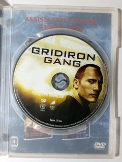 DVD A Gangue Está Em Campo Dwayne The Rock Johnson Original na internet