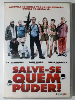 DVD Salve-se Quem Puder J K Simmons Zack Ward Chris Coppola Original