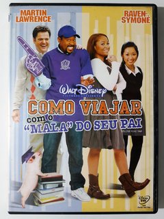DVD Como Viajar Com O Mala do Seu Pai Martin Lawrence Original