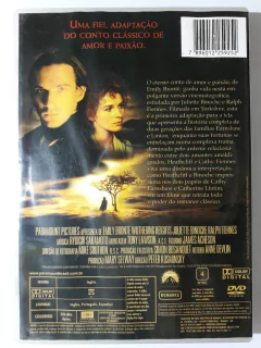 DVD O Morro dos Ventos Uivantes Ralph Fiennes Juliette Binoche Original - comprar online