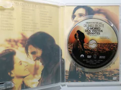 DVD O Morro dos Ventos Uivantes Ralph Fiennes Juliette Binoche Original - Loja Facine