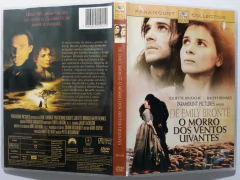 DVD O Morro dos Ventos Uivantes Ralph Fiennes Juliette Binoche Original - loja online