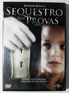 DVD Sequestro Sem Provas Jennifer Beals Troubled Waters Original