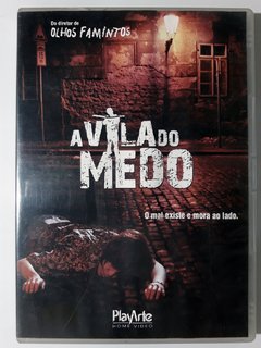 DVD A Vila do Medo Rosewood Lane Rose Mcgowan Daniel Ross Original