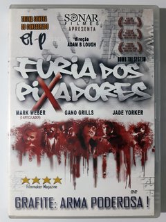 DVD Fúria dos Pixadores Mark Weber Bomb The System Original