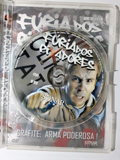 DVD Fúria dos Pixadores Mark Weber Bomb The System Original na internet