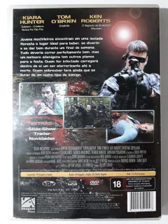 DVD Ataque Alien Kiara Hunter Tom O Brien Ken Roberts Original Alien Incursion - comprar online