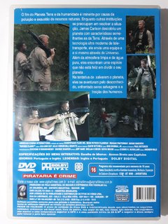 DVD Planeta Selvagem Sean Patrick Flanery Savage Planet Original - comprar online