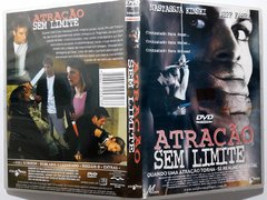 DVD Atração Sem Limite Nastassja Kinski Jeff Fahey Original - Loja Facine