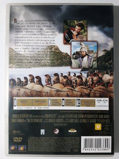 DVD Os 300 De Esparta 1962 Richard Egan Diane Baker Original - comprar online