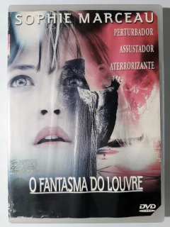 DVD O Fantasma Do Louvre Sophie Marceau Original