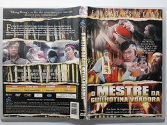 DVD O Mestre Da Guilhotina Voadora Yu Wang Kang Kam Original - Loja Facine