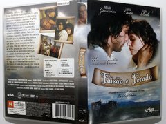 DVD Paixão e Pecado Luisa Sanfelice Adriano Giannini Original - loja online