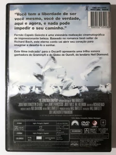 DVD Fernão Capelo Gaivota Jonathan Livingston Seagull Original - comprar online