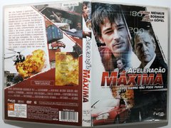 DVD Aceleração Máxima Valerie Niehaus Jan Sosniok Original - loja online