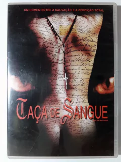 DVD Taça De Sangue Cup Of My Blood Daniel Patrick Sullivan Original