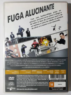 DVD Fuga Alucinante Sean Faris Tamer Hassan Original - comprar online