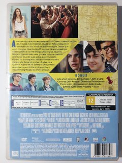 DVD Cidades de Papel Cara Delevingne Nat Wolff Original - comprar online
