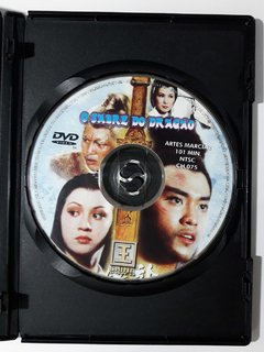 DVD O Sabre Do Dragão Derek Yee Lo Lieh Candy Yu Original na internet