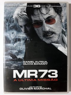 DVD MR73 A Última Missão Daniel Auteuil Olivia Banamy Original