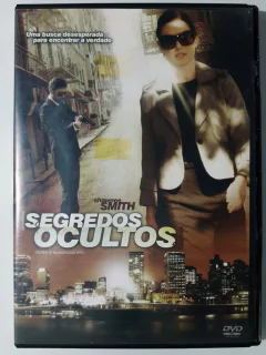 DVD Segredos Ocultos Shawnee Smith Michael Woods Original