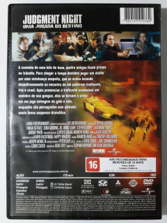 DVD Judgment Night Uma Jogada do Destino Cuba Gooding Jr Original - comprar online
