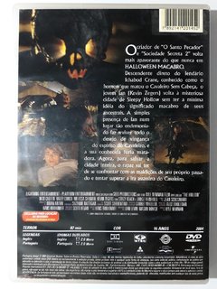 DVD Halloween Macabro The Hollow Nick Carter Kaley Cuoco Original - comprar online