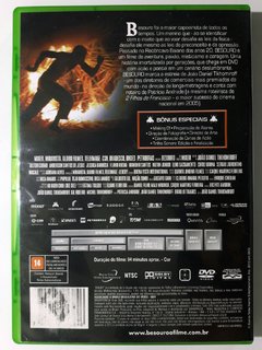 DVD Besouro Miguel Lunardi Adriana Alves Nacional Original - comprar online