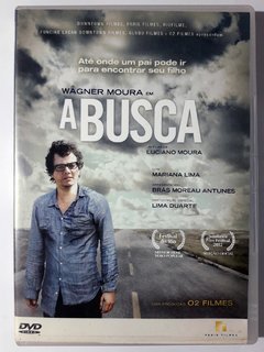 DVD A Busca Wagner Moura Mariana Lima Duarte Original