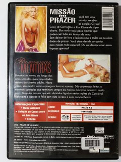 Dvd Missao Do Prazer E Promessas E Mentiras 2em1 Original na internet