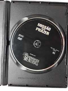 Dvd Missao Do Prazer E Promessas E Mentiras 2em1 Original - Loja Facine