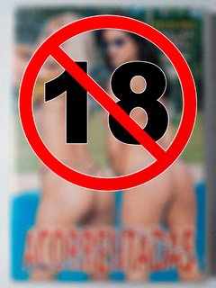 Dvd Acorrentadas Original Sexo Anal Vaginal Dp