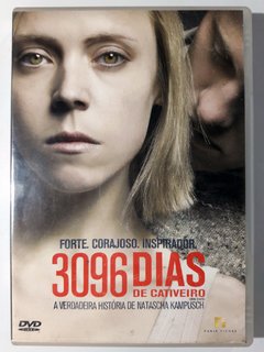 DVD 3096 Dias de Cativeiro Natascha Kampusck Thure Lindhart Original