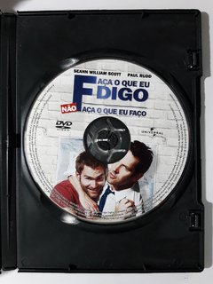 DVD Faça O Que Eu Digo Não Faça O Que Eu Faço Paul Rudd Original na internet