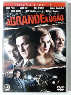 DVD A Grande Ilusão Sean Penn Mark Ruffalo Anthony Hopkins Original Edição Especial