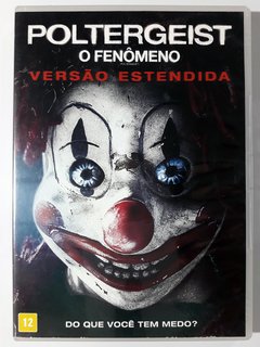 DVD Poltergeist O Fenômeno Sam Rockwell Rosemarie DeWitt Versão Estendida Original
