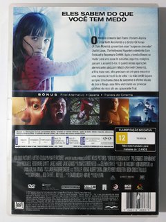 DVD Poltergeist O Fenômeno Sam Rockwell Rosemarie DeWitt Versão Estendida Original - comprar online