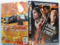 DVD Fogo Contra Fogo Josh Duhamel Bruce Willis Rosario Dawson Original - loja online