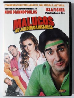 DVD Malucos No Jardim De Infância Nick Giannopoulos Isla Fisher Original