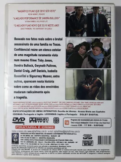 Dvd Confidencial Infamous Sandra Bullock Daniel Craig Jeff Daniel Original - comprar online