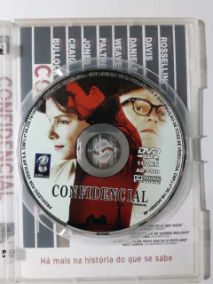 Dvd Confidencial Infamous Sandra Bullock Daniel Craig Jeff Daniel Original na internet