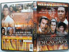 DVD O Sangue do Dragão 1971 Yu Wang Dublado Original Raro - Loja Facine