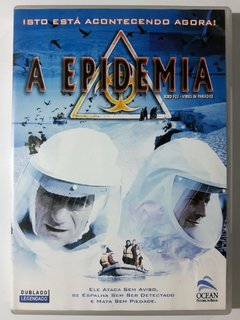 DVD gripe Aviária A Epidemia Bird Flu Virus In Paradise Original